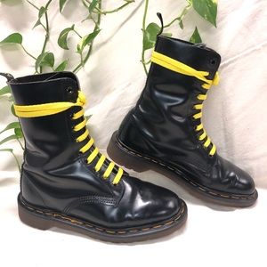Vintage MIE Dr. Martens 1490 Mid Calf Boots
